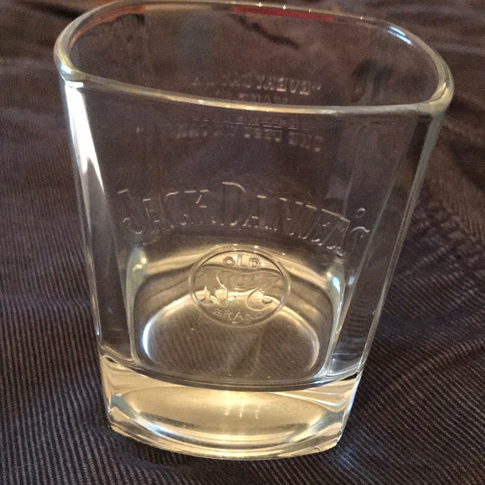 EUC Jack Daniels whiskey glass